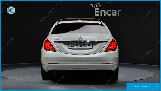 MERCEDES S-CLASS S350 BLUE TEC 4MATIC
