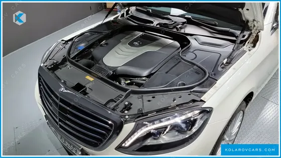 MERCEDES S-CLASS S350 BLUE TEC 4MATIC