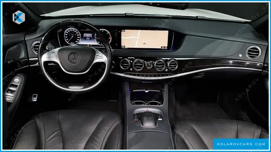 MERCEDES S-CLASS S350 BLUE TEC 4MATIC
