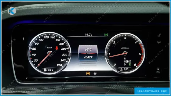 MERCEDES S-CLASS S350 BLUE TEC 4MATIC