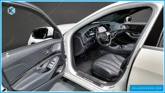 MERCEDES S-CLASS S350 BLUE TEC 4MATIC