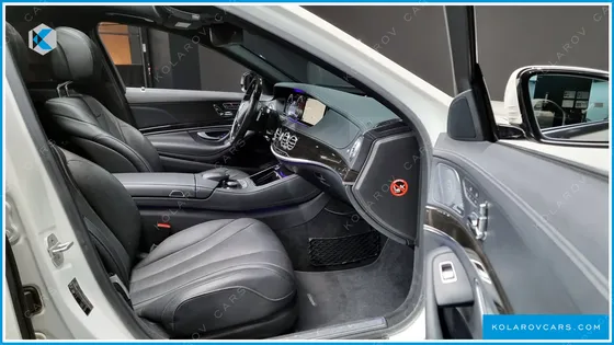 MERCEDES S-CLASS S350 BLUE TEC 4MATIC