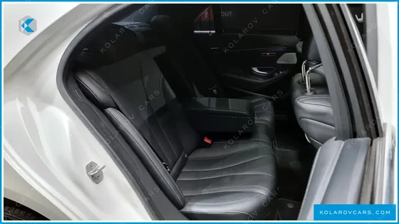 MERCEDES S-CLASS S350 BLUE TEC 4MATIC