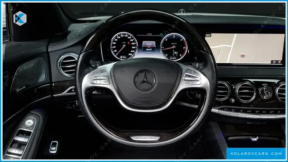 MERCEDES S-CLASS S350 BLUE TEC 4MATIC