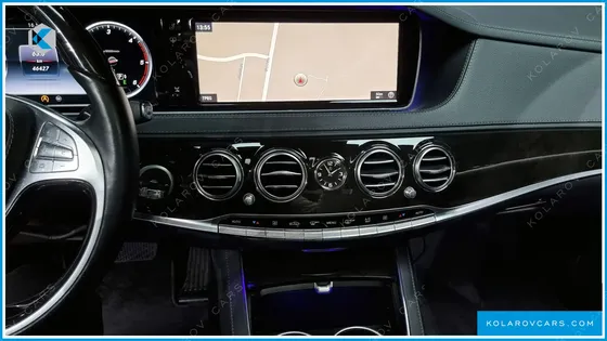 MERCEDES S-CLASS S350 BLUE TEC 4MATIC