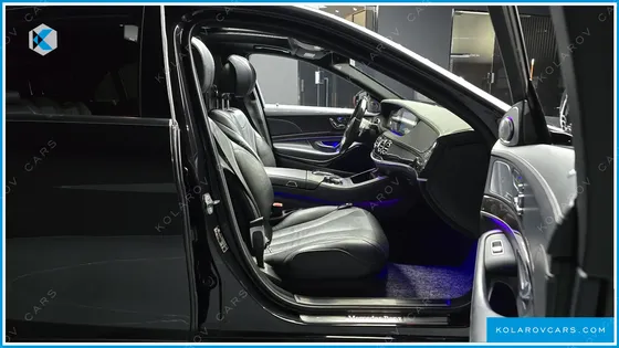 MERCEDES S-CLASS S350L