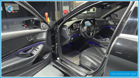 MERCEDES S-CLASS S350L