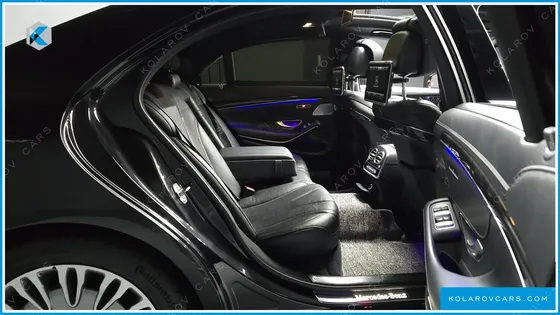 MERCEDES S-CLASS S350L