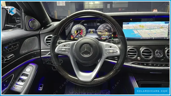 MERCEDES S-CLASS S350L