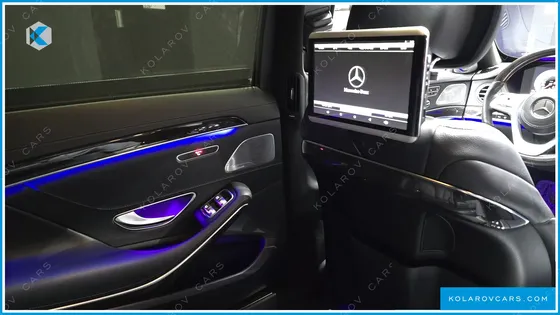 MERCEDES S-CLASS S350L