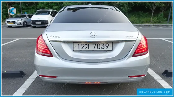 MERCEDES S-CLASS S350 BLUE TEC 4MATIC