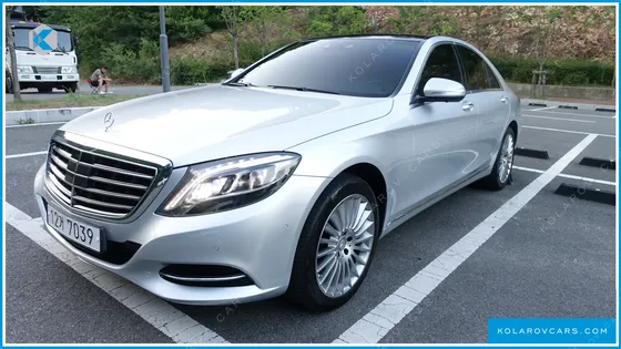 MERCEDES S-CLASS S350 BLUE TEC 4MATIC