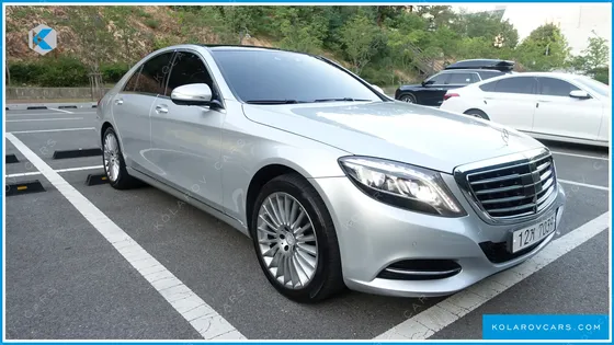 MERCEDES S-CLASS S350 BLUE TEC 4MATIC