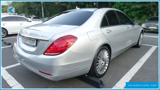 MERCEDES S-CLASS S350 BLUE TEC 4MATIC