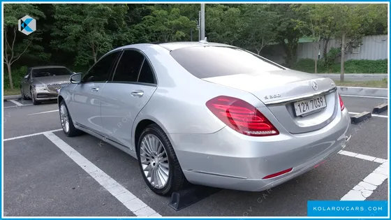 MERCEDES S-CLASS S350 BLUE TEC 4MATIC