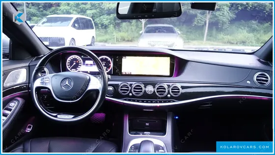 MERCEDES S-CLASS S350 BLUE TEC 4MATIC
