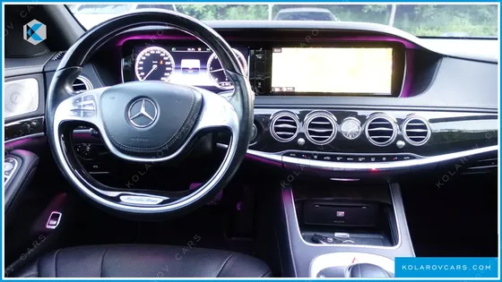 MERCEDES S-CLASS S350 BLUE TEC 4MATIC