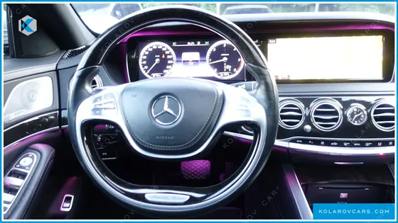 MERCEDES S-CLASS S350 BLUE TEC 4MATIC