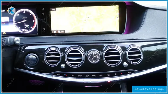 MERCEDES S-CLASS S350 BLUE TEC 4MATIC
