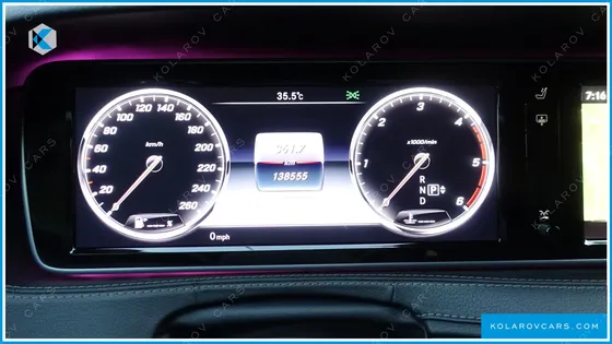 MERCEDES S-CLASS S350 BLUE TEC 4MATIC