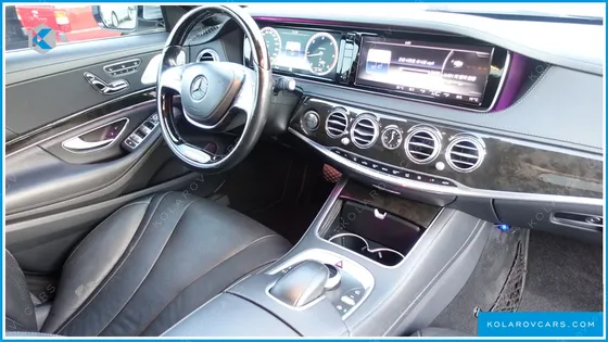 MERCEDES S-CLASS S350 BLUE TEC 4MATIC