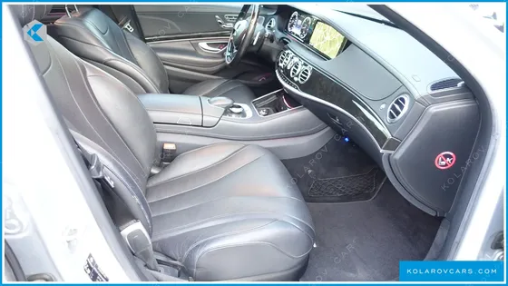 MERCEDES S-CLASS S350 BLUE TEC 4MATIC