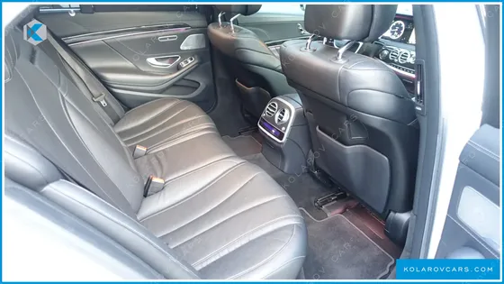 MERCEDES S-CLASS S350 BLUE TEC 4MATIC