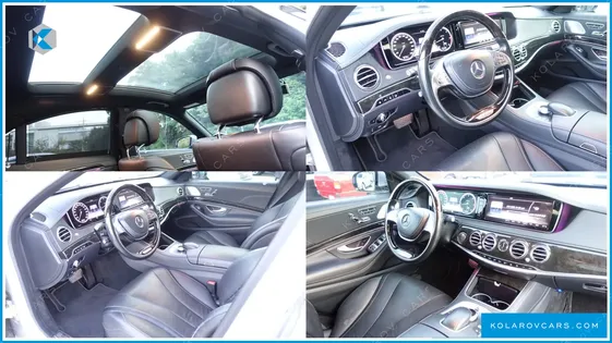 MERCEDES S-CLASS S350 BLUE TEC 4MATIC