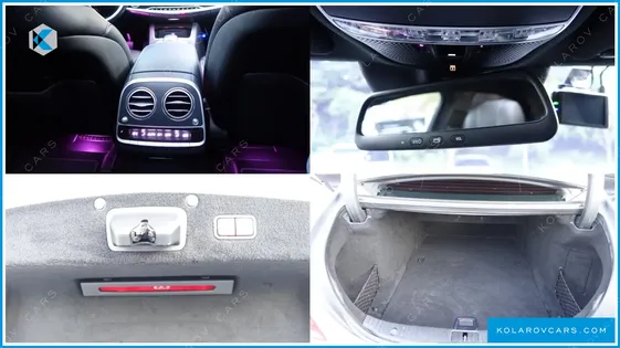 MERCEDES S-CLASS S350 BLUE TEC 4MATIC