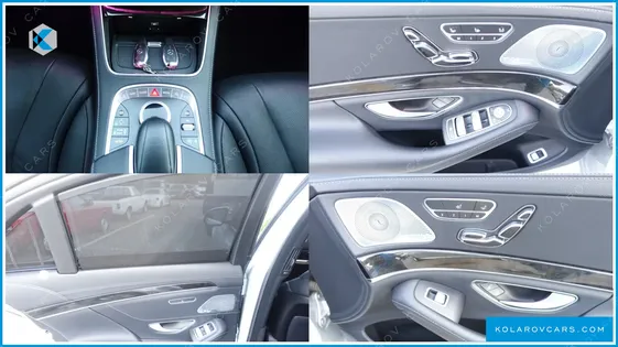 MERCEDES S-CLASS S350 BLUE TEC 4MATIC