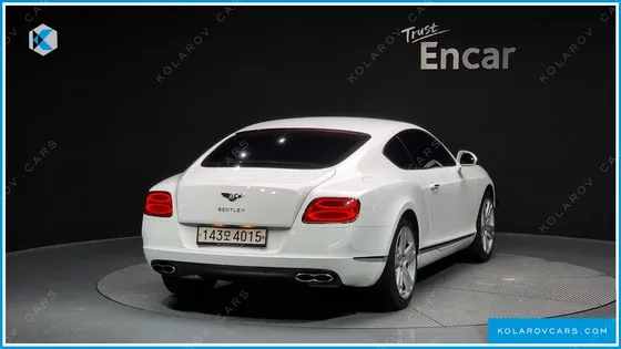 BENTLEY CONTINENTAL 4.0 GT