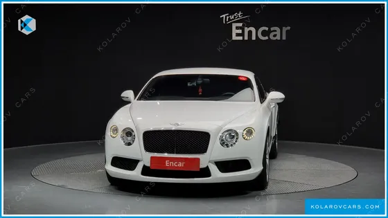 BENTLEY CONTINENTAL 4.0 GT