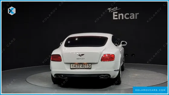 BENTLEY CONTINENTAL 4.0 GT