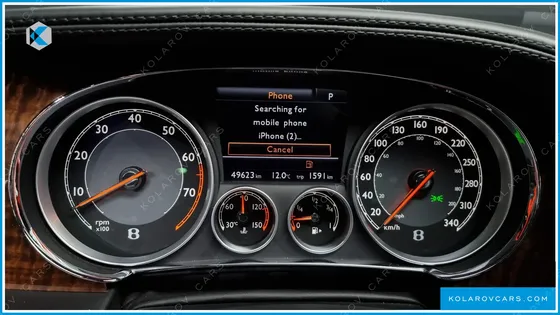 BENTLEY CONTINENTAL 4.0 GT