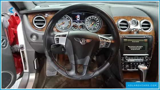 BENTLEY CONTINENTAL 4.0 GT