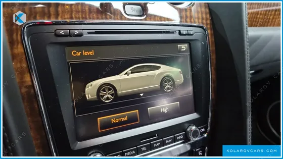 BENTLEY CONTINENTAL 4.0 GT