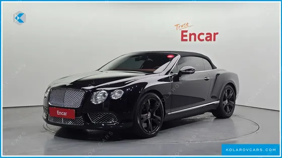 BENTLEY CONTINENTAL 4.0 GTC