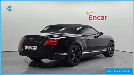 BENTLEY CONTINENTAL 4.0 GTC