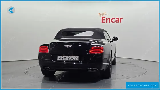 BENTLEY CONTINENTAL 4.0 GTC