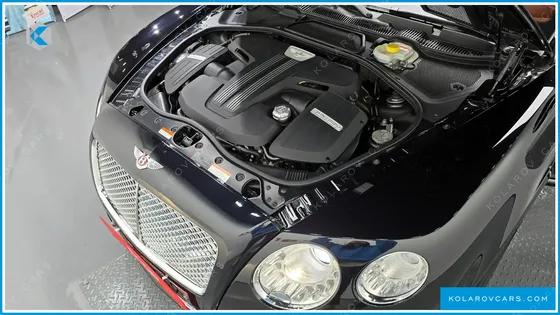 BENTLEY CONTINENTAL 4.0 GTC