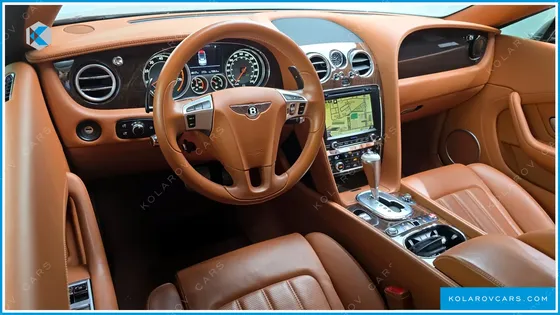 BENTLEY CONTINENTAL 4.0 GTC