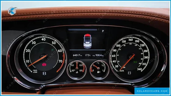 BENTLEY CONTINENTAL 4.0 GTC