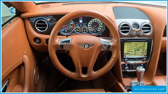 BENTLEY CONTINENTAL 4.0 GTC