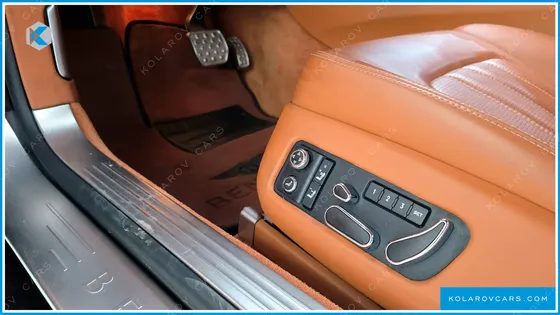 BENTLEY CONTINENTAL 4.0 GTC