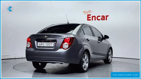 CHEVROLET (GM DAEWOO) AVEO LT LUXURY