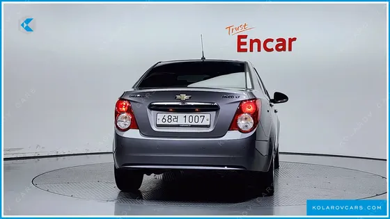 CHEVROLET (GM DAEWOO) AVEO LT LUXURY