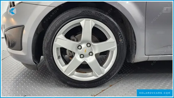 CHEVROLET (GM DAEWOO) AVEO LT LUXURY