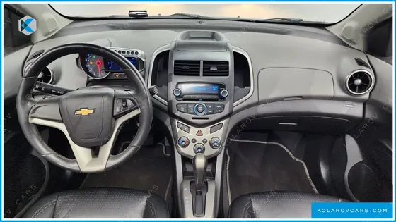 CHEVROLET (GM DAEWOO) AVEO LT LUXURY