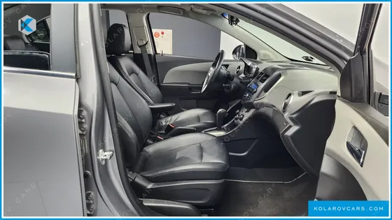 CHEVROLET (GM DAEWOO) AVEO LT LUXURY