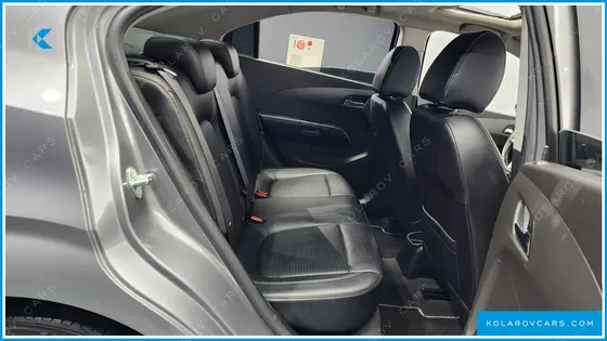 CHEVROLET (GM DAEWOO) AVEO LT LUXURY